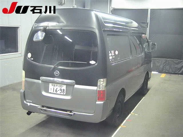 Nissan Caravan  с аукциона в Японии