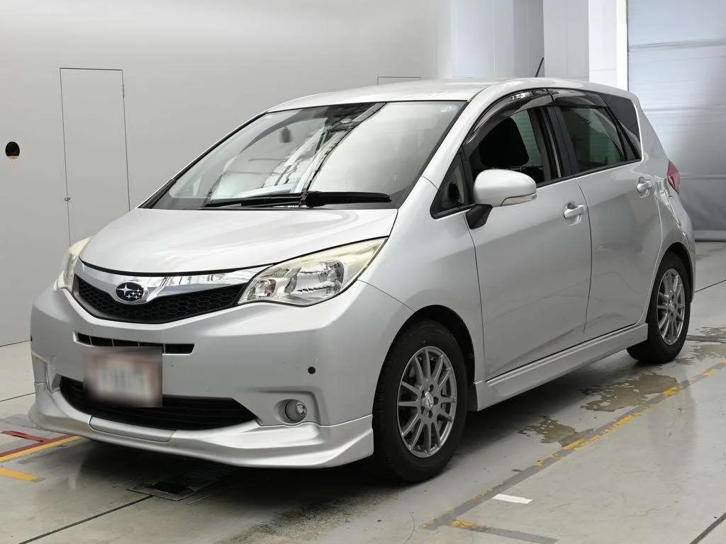 Subaru Trezia 2011