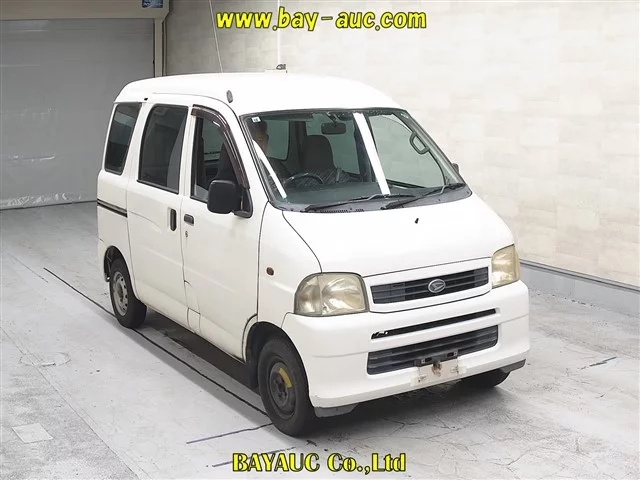 Daihatsu Hijet Cargo  с аукциона в Японии