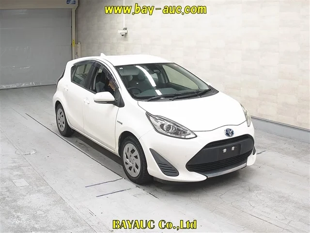 Toyota Aqua 2019