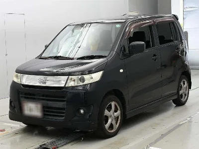 SUZUKI WAGON R, 2012 — лот японского аукциона