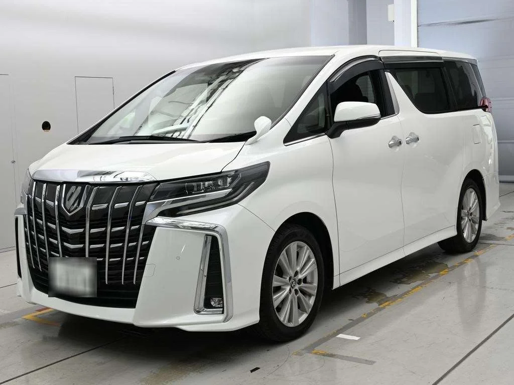 Toyota Alphard 2020