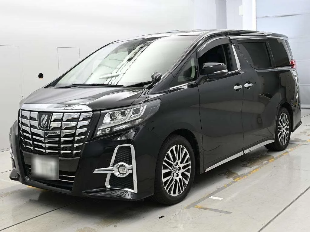 Toyota Alphard 2015