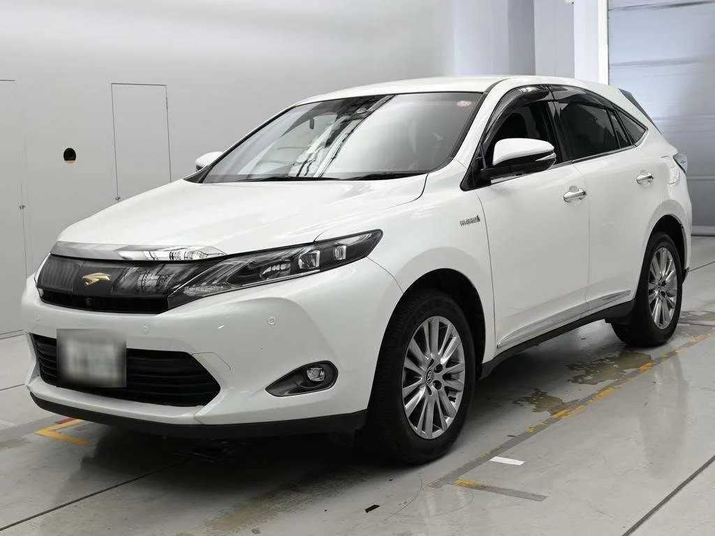 Toyota Harrier 2016