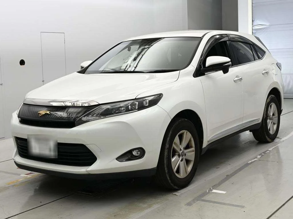 Toyota Harrier 2016