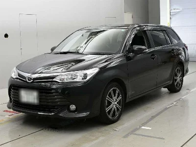 TOYOTA COROLLA FIELDER, 2015 — лот японского аукциона