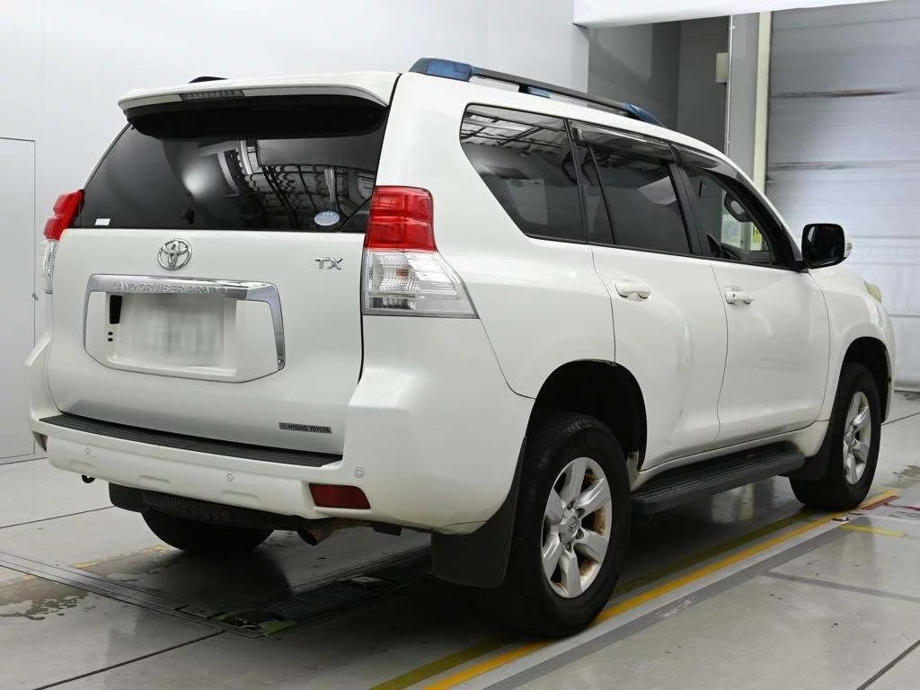 Toyota Land Cruiser Prado  с аукциона в Японии