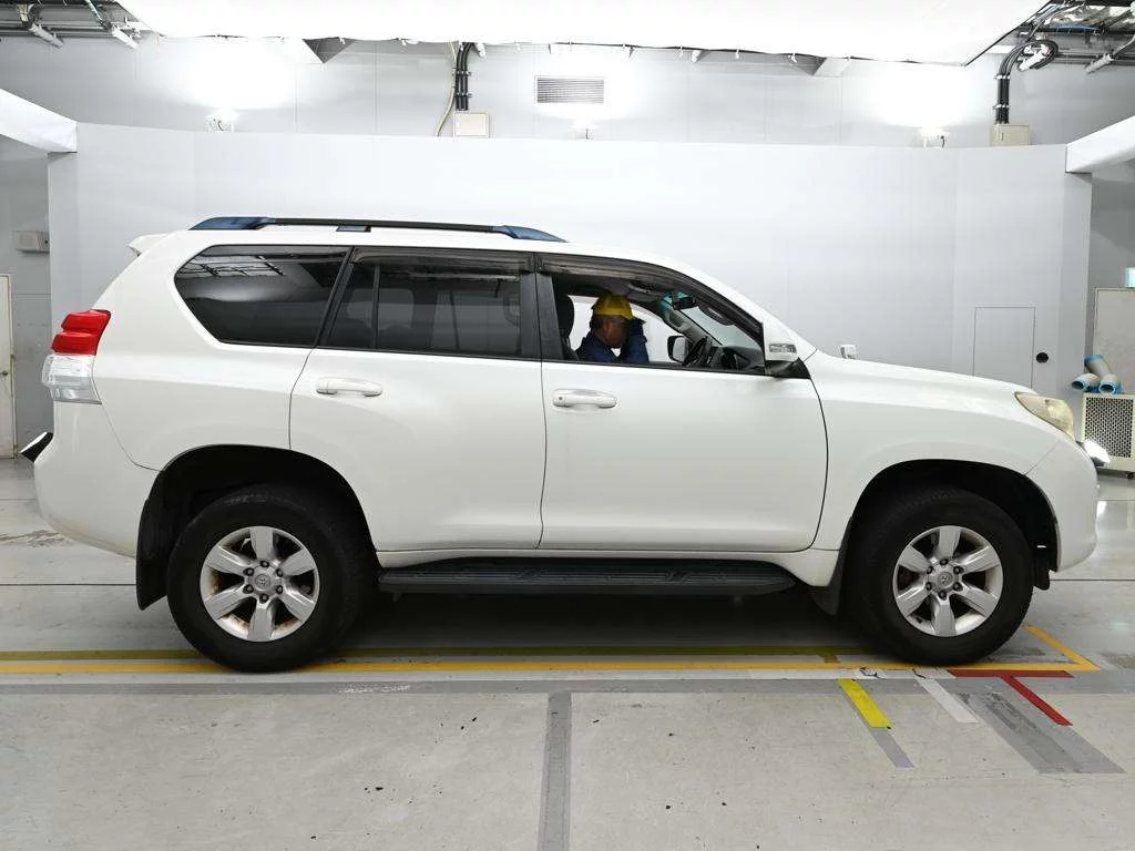 Toyota Land Cruiser Prado  с аукциона в Японии