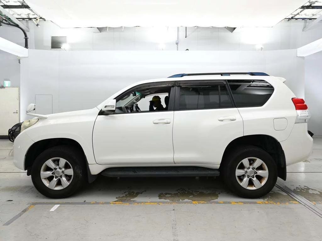 Toyota Land Cruiser Prado  с аукциона в Японии