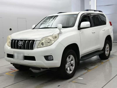 TOYOTA LAND CRUISER PRADO, 2013 — лот японского аукциона