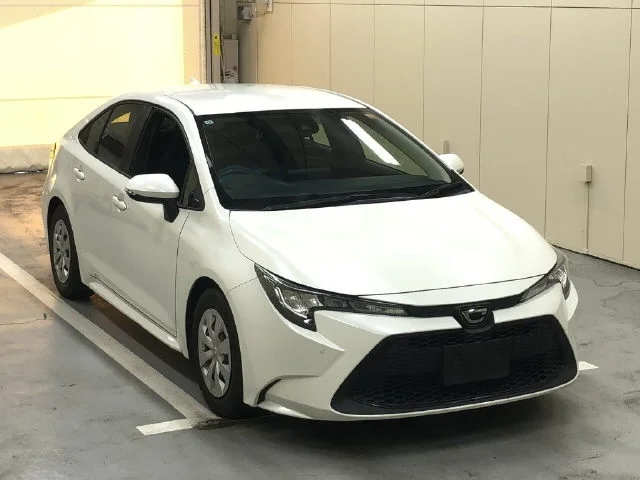 Toyota Corolla  с аукциона в Японии