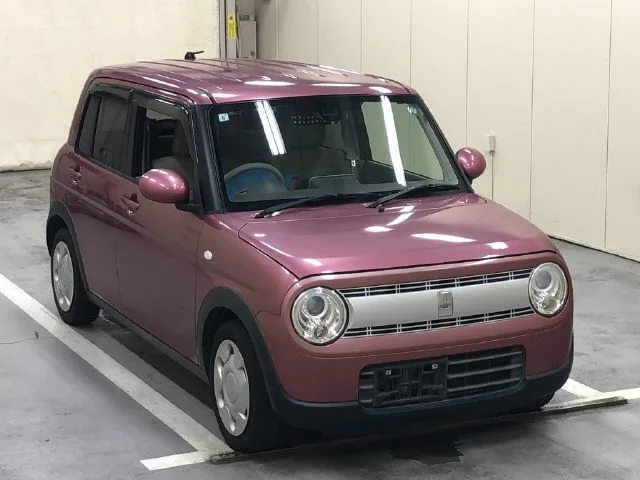 Suzuki Alto Lapin  с аукциона в Японии