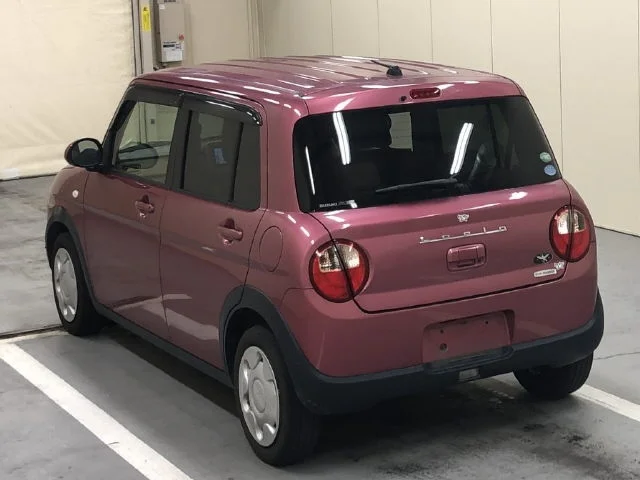 Suzuki Alto Lapin  с аукциона в Японии