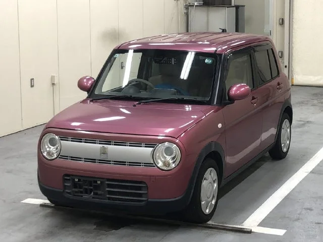 Suzuki Alto Lapin  с аукциона в Японии