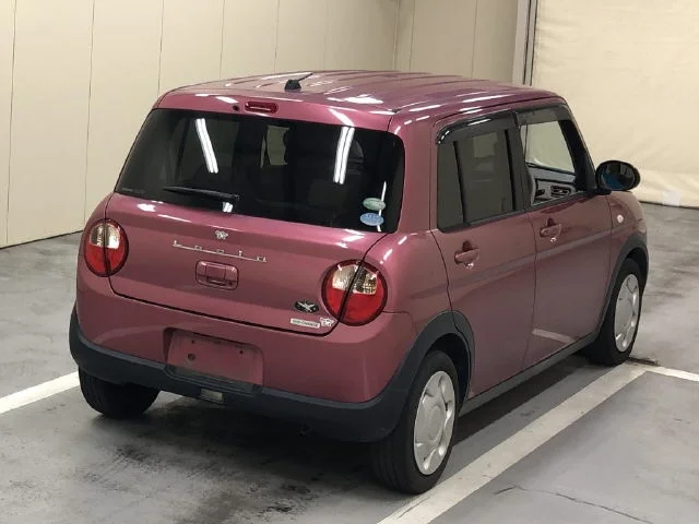 Suzuki Alto Lapin  с аукциона в Японии