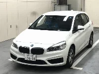 Цена авто BMW 2-Series с аукционов Японии, номер кузова 2A15, пробег 51 000, оценка 3