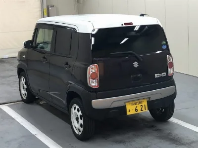 Статистика аукционов Suzuki Hustler