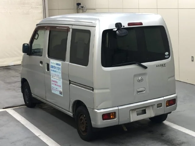 Daihatsu Hijet Cargo  с аукциона в Японии