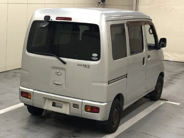 Daihatsu Hijet Cargo  с аукциона в Японии