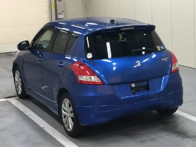 Статистика аукционов Suzuki Swift