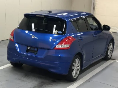 Статистика аукционов Suzuki Swift
