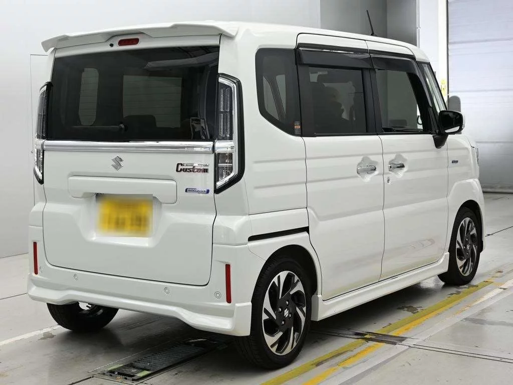 Suzuki Spacia Custom  с аукциона в Японии