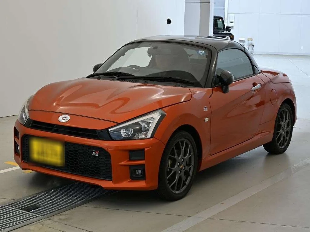 Toyota Copen  с аукциона в Японии