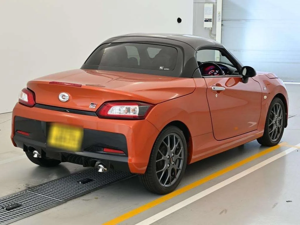 Toyota Copen  с аукциона в Японии
