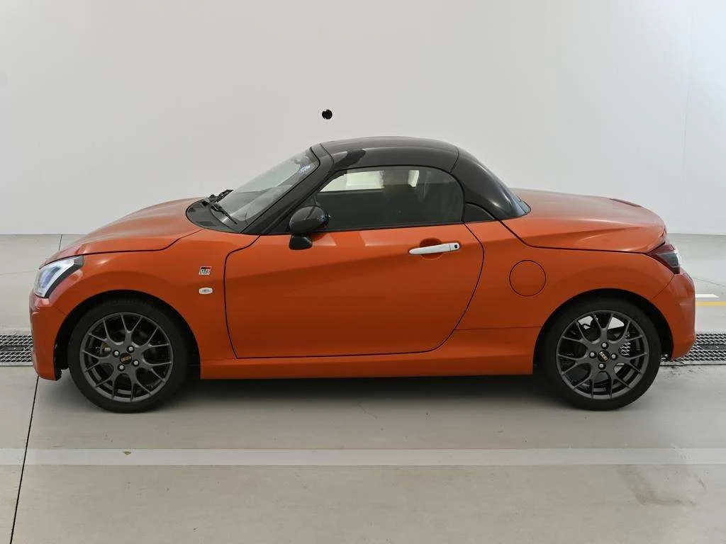 Toyota Copen  с аукциона в Японии