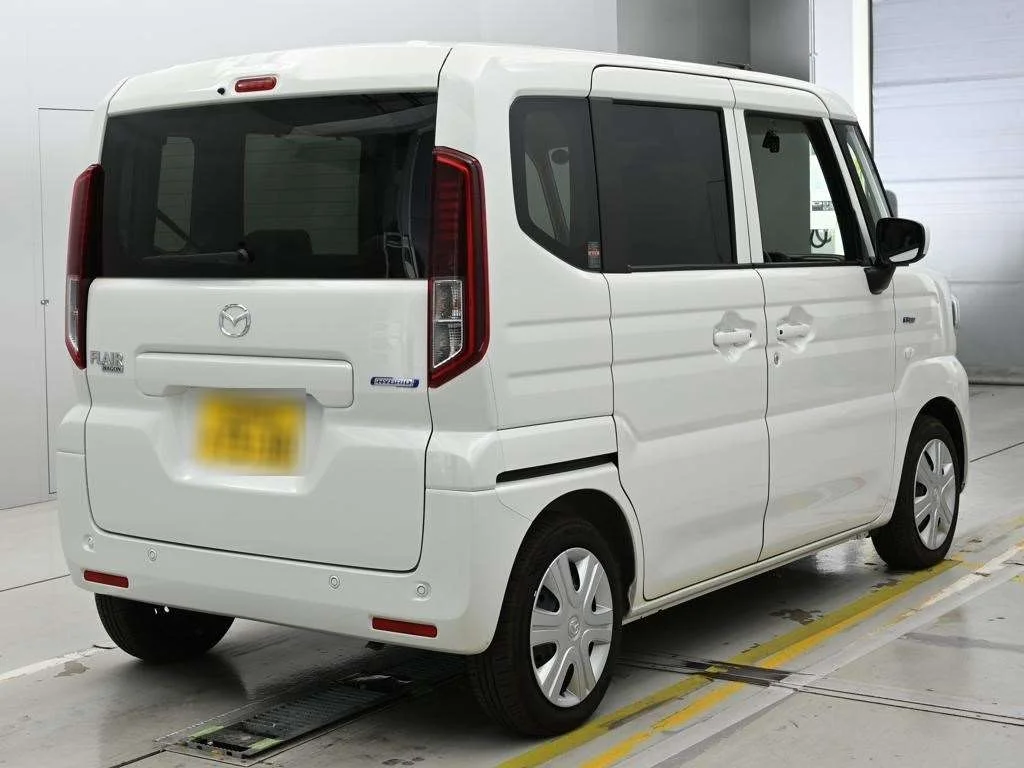 Mazda Flair Wagon  с аукциона в Японии