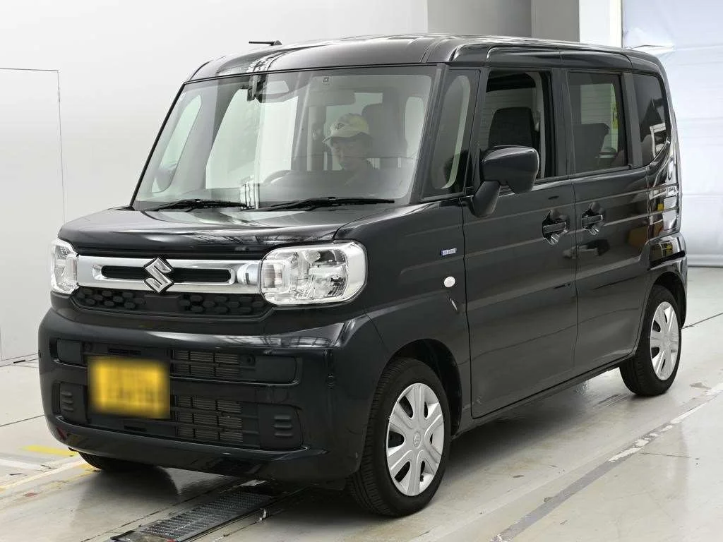 Suzuki Spacia  с аукциона в Японии