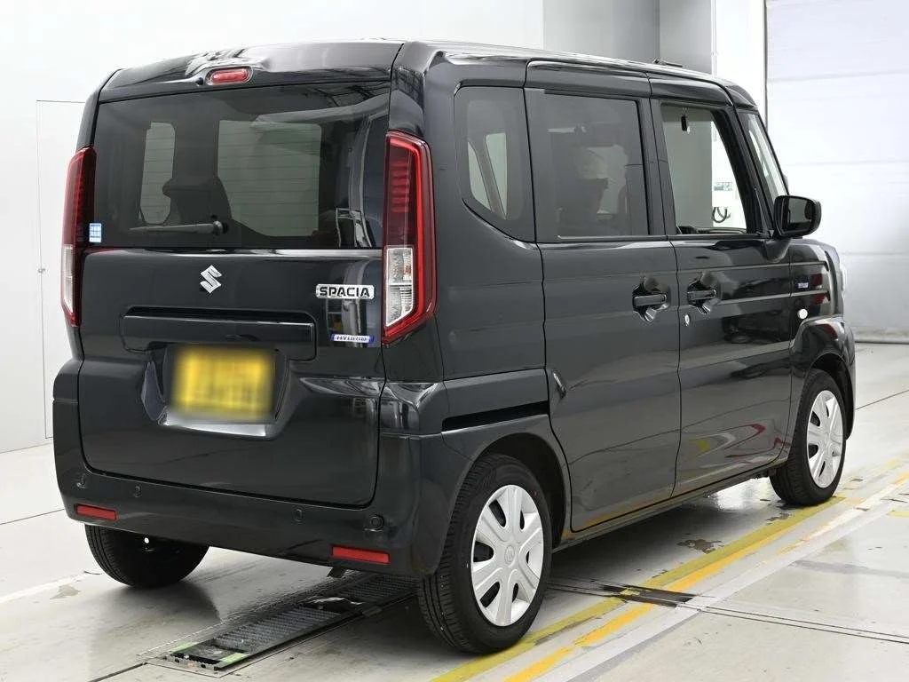 Suzuki Spacia  с аукциона в Японии
