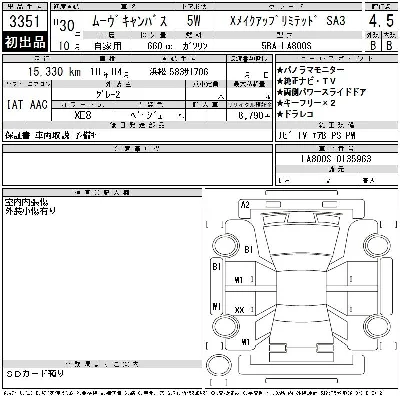 Daihatsu MOVE CANBUS