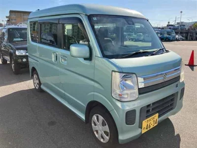 SUZUKI EVERY WAGON, 2016 — лот японского аукциона