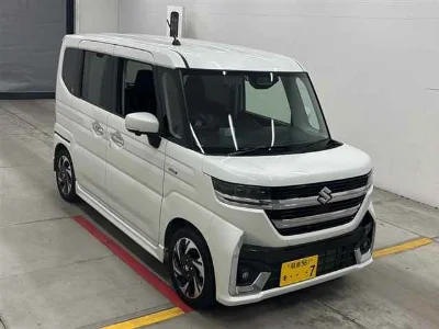 SUZUKI SPACIA CUSTOM, 2025 — лот японского аукциона