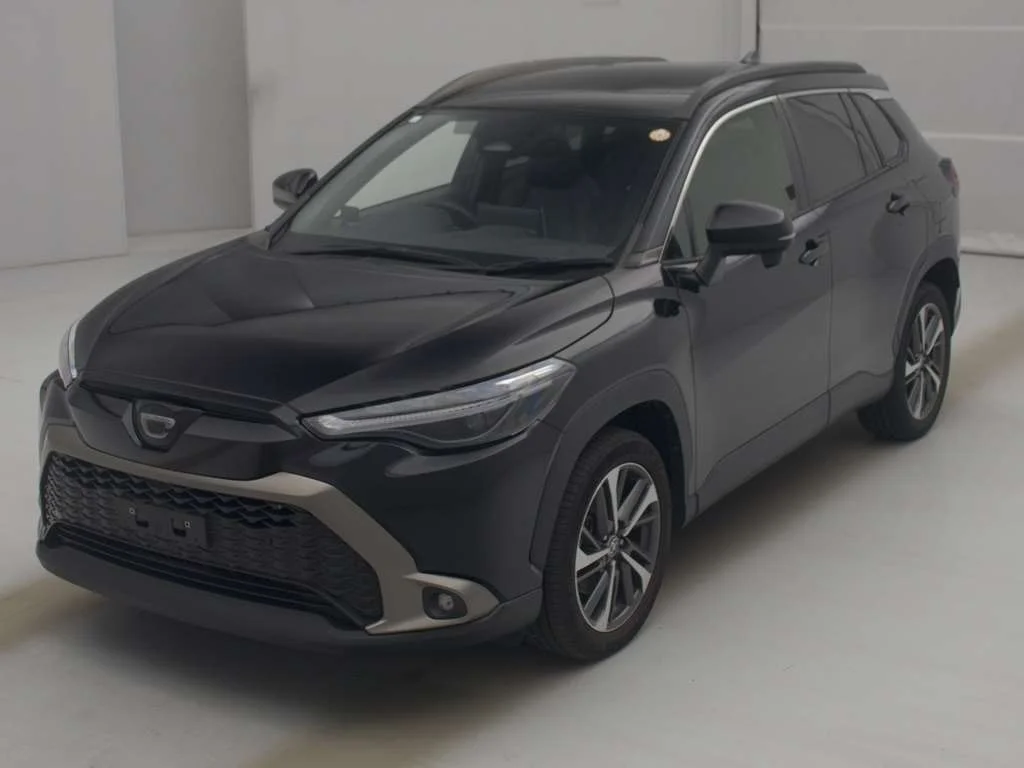 Toyota Corolla Cross  с аукциона в Японии