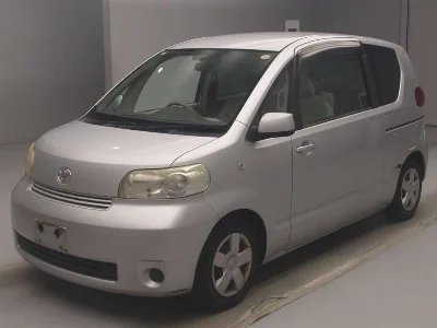 TOYOTA PORTE, 2009 — лот японского аукциона