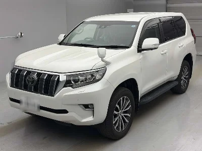 TOYOTA LAND CRUISER PRADO, 2019 — лот японского аукциона
