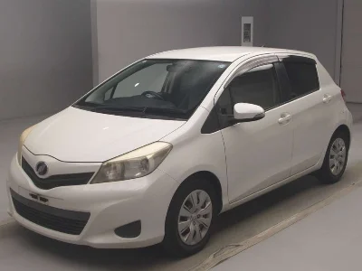 TOYOTA VITZ, 2012 — лот японского аукциона