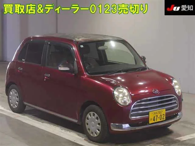 Daihatsu Mira  с аукциона в Японии