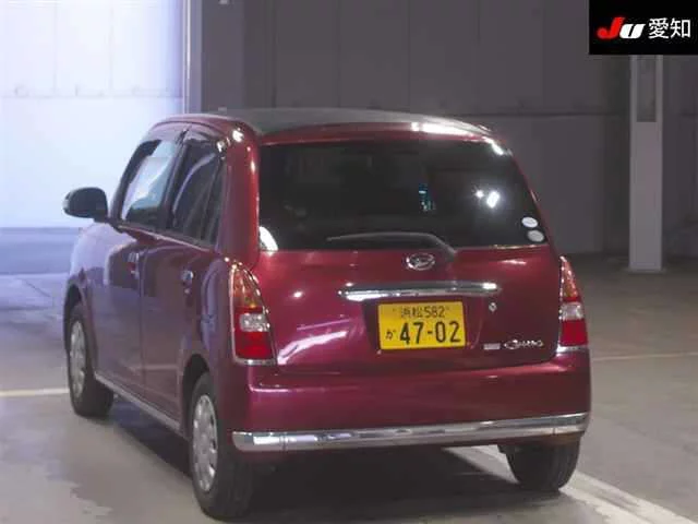 Daihatsu Mira  с аукциона в Японии