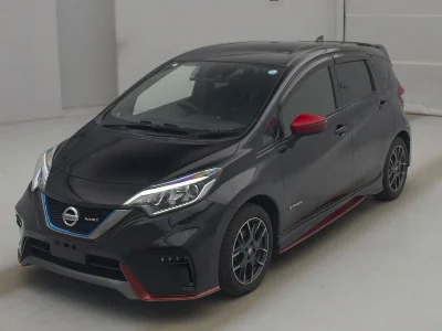NISSAN NOTE, 2018 — лот японского аукциона