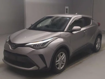 TOYOTA C-HR, 2020 — лот японского аукциона