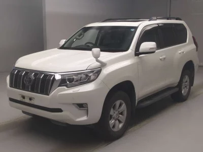 TOYOTA LAND CRUISER PRADO, 2019 — лот японского аукциона