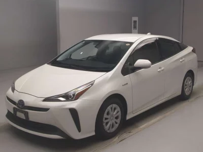 TOYOTA PRIUS, 2019 — лот японского аукциона