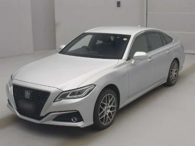 TOYOTA CROWN, 2019 — лот японского аукциона