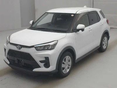 TOYOTA RAIZE, 2021 — лот японского аукциона
