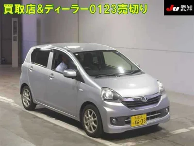 DAIHATSU MIRA E S, 2015 — лот японского аукциона