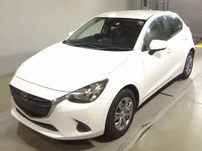 MAZDA DEMIO, 2017 — лот японского аукциона