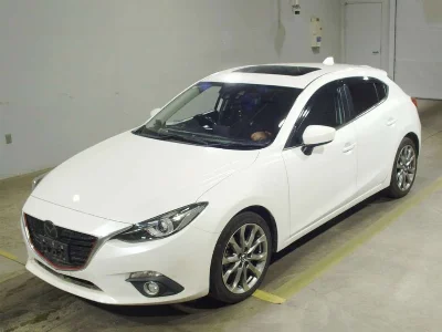 MAZDA AXELA, 2015 — лот японского аукциона